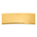 14k 48x15.5x2 mm ID Plate, 48 x 15.5 mm