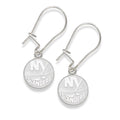 SS NEW YORK ISLANDERS LOGO 3/8 DANGLE EARRINGS (ERD), 0.38 x 0.38 mm