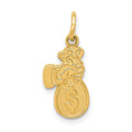 14k Money Bag Charm, 21 x 9 mm