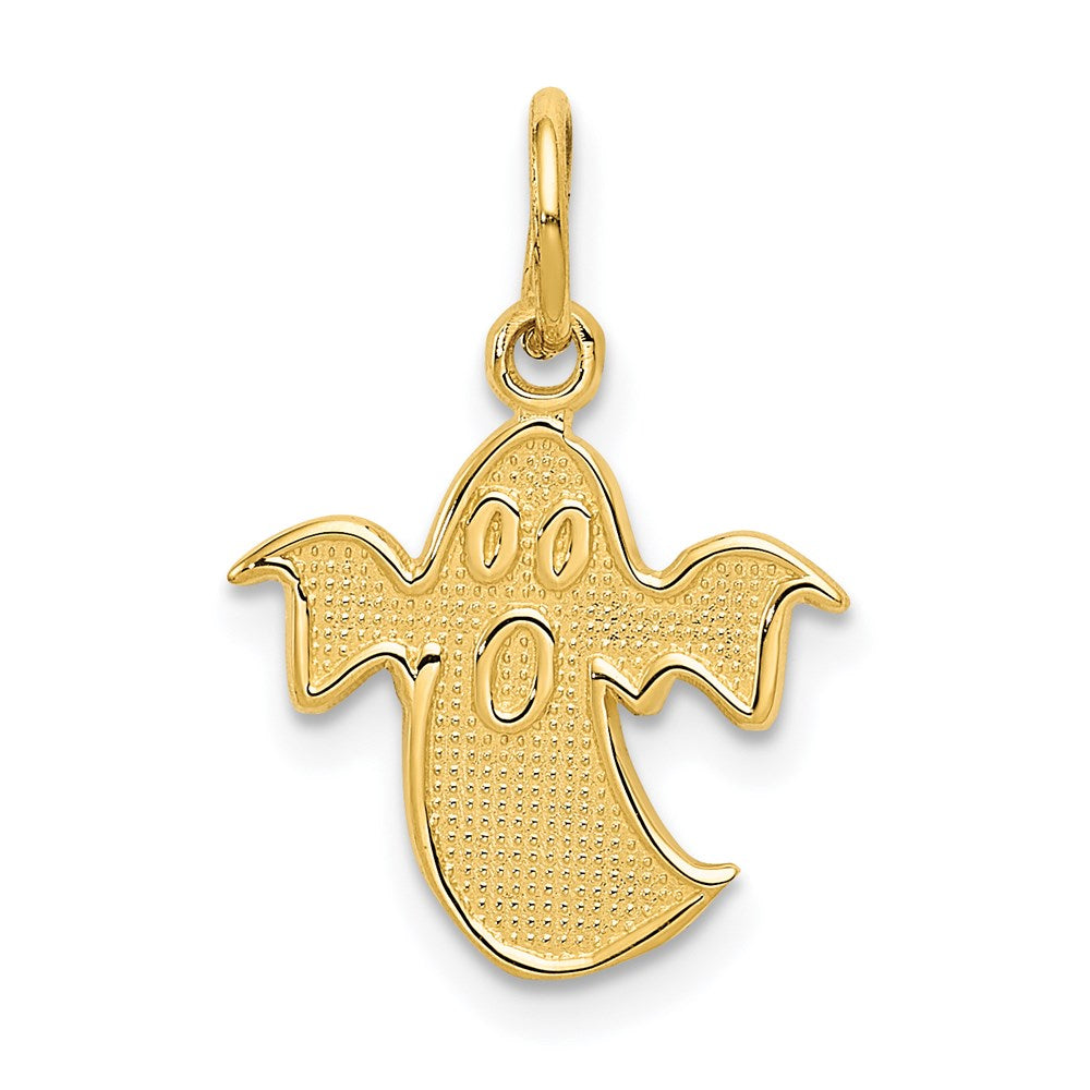 14k Ghost Charm, 20 x 12 mm