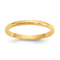 14k 1.5mm Band Size 3 Baby / Childs Ring