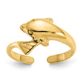 14k Dolphin Toe Ring, 1.03 g - ID5S9K58018L7