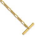 Kelly Waters Gold-plated Figaro Tie Chain