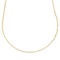 14K Polished Fancy Necklace, 36 x 2 mm