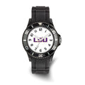 LogoArt Louisiana State University Scholastic Silicone Strap Quartz Watch