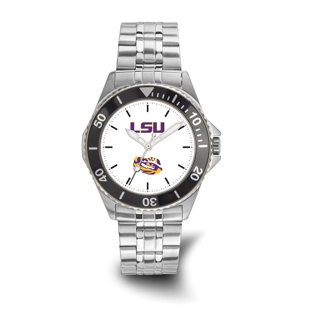 LogoArt Louisiana State University Champion Gents Quartz Watch