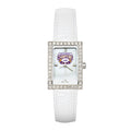 LOUISIANA STATE UNIV 3X CHAMPIONS ALLURE WATCH WHITE STRAP