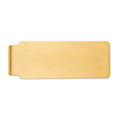 14k Mens Satin Finish Money Clip