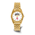 LogoArt Michigan State University Pro Gold-tone Gents Quartz Watch