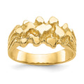 14k Size 8 Nugget Ring