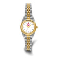 LogoArt Ohio State University Pro Two-tone Ladies Quartz Watch