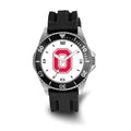 LogoArt Ohio State University Collegiate Gents Silicone Strap Quartz Watch