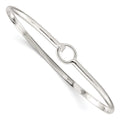 Sterling Silver Bangle Bracelet, 3.75 mm