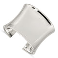 Sterling Silver 50mm Cuff Bangle Bracelet, 50 mm