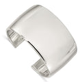 Sterling Silver 40mm Cuff Bangle Bracelet, 40 mm