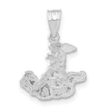 Sterling Silver It's A Boy Charm, 19.75 x 14.75 mm