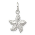 Sterling Silver Starfish Charm, 18 x 14 mm, 0.9 g - ID5S9QC86898L7