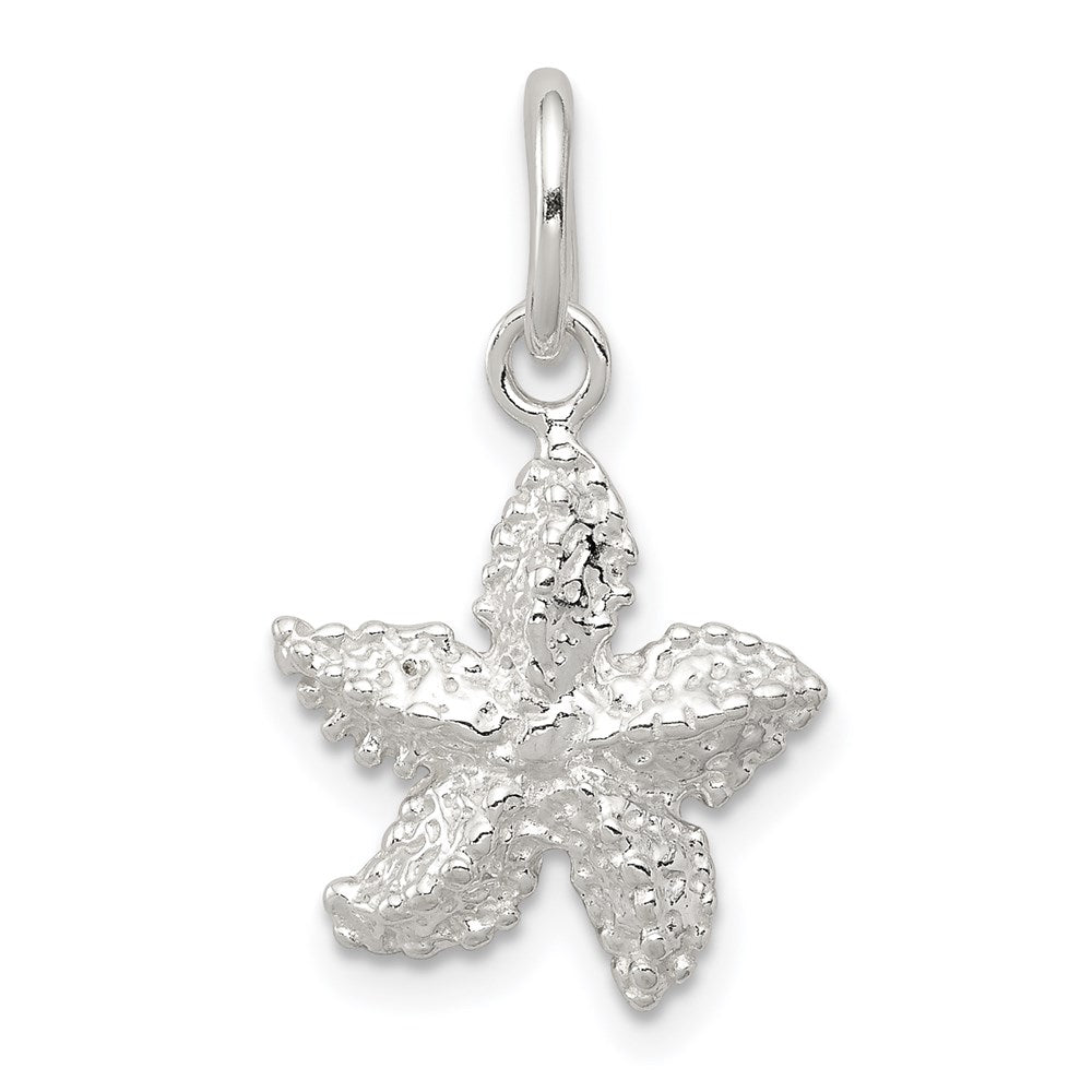 Sterling Silver Starfish Charm, 18 x 14 mm, 0.9 g - ID5S9QC86898L7