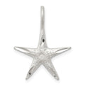 Sterling Silver Starfish Charm, 23 x 18 mm