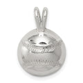 Sterling Silver Baseball Charm, 13 x 12 mm, 1.93 g - ID5S9QC18018L7