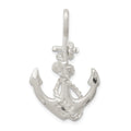 Sterling Silver Anchor Charm, 33 x 21 mm