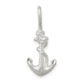 Sterling Silver Anchor Charm, 26 x 11 mm