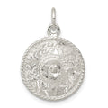 Sterling Silver Sombrero Charm, 20 x 15 mm
