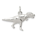 Sterling Silver T-Rex Charm, 17 x 28 mm