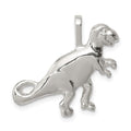 Sterling Silver T-Rex Pendant, 25 x 24 mm