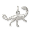 Sterling Silver Raptor Charm, 20 x 24 mm
