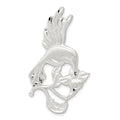 Sterling Silver Hummingbird Charm, 43 x 23 mm