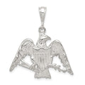 Sterling Silver Eagle Charm, 23 x 29 mm