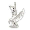Sterling Silver Eagle Charm, 29 x 18 mm