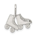 Sterling Silver Roller Skates Charm, 17 x 15 mm