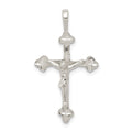 Sterling Silver Crucifix Pendant, 31 x 17 mm