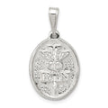 Sterling Silver RN Charm, 20 x 14 mm