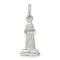 Sterling Silver Lighthouse Charm, 18 x 10 mm