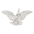 Sterling Silver Eagle Charm, 35 x 49 mm