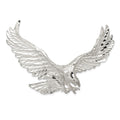 Sterling Silver Eagle Pendant, 47 x 65 mm