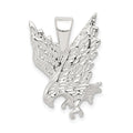 Sterling Silver Eagle Pendant, 23 x 17 mm