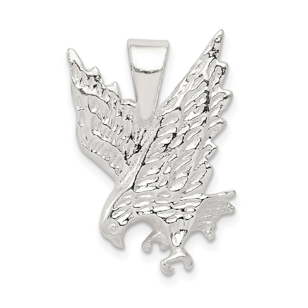 Sterling Silver Eagle Pendant, 23 x 17 mm