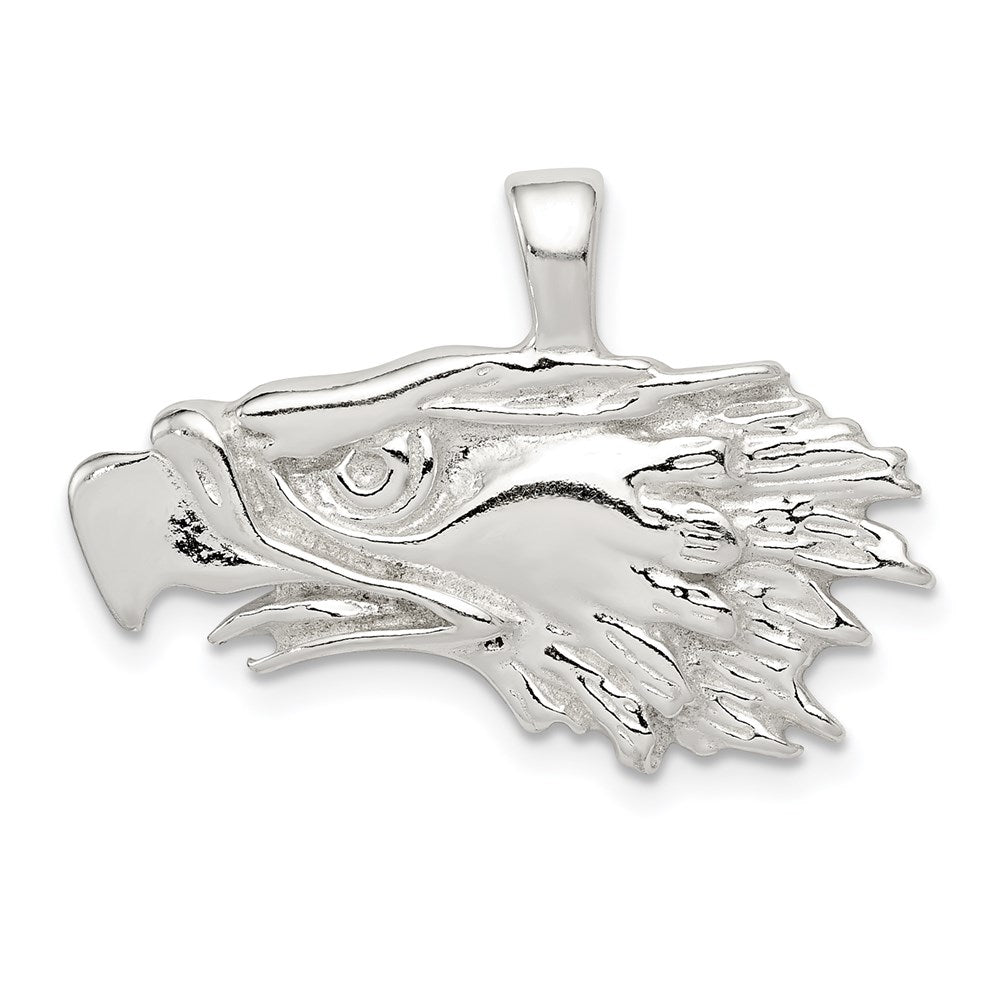 Sterling Silver Eagle Pendant, 19 x 28 mm