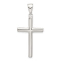 Sterling Silver Cross Pendant, 44 x 23 mm