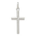 Sterling Silver Latin Cross Pendant, 33 x 15 mm