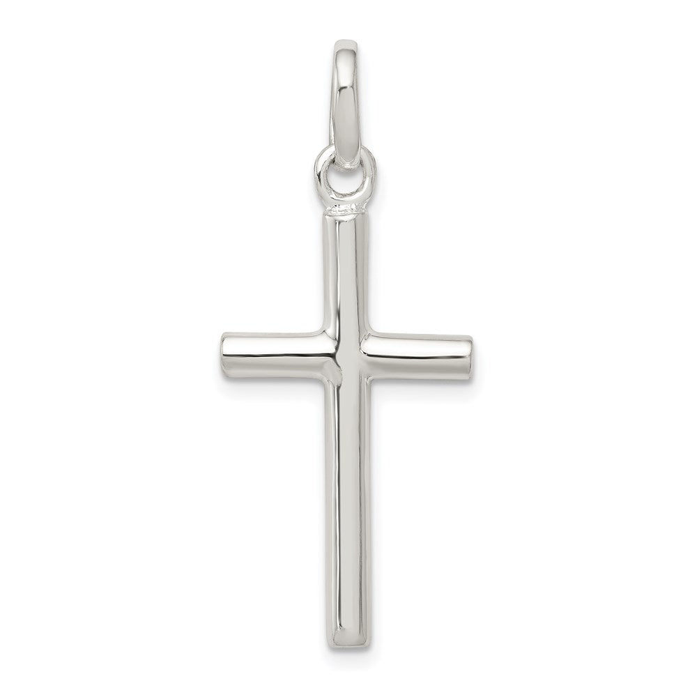 Sterling Silver Latin Cross Pendant, 33 x 15 mm
