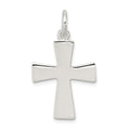 Sterling Silver Latin Cross Charm, 26 x 18 mm