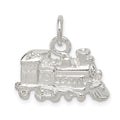 Sterling Silver Train Engine Charm, 22 x 12 mm
