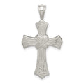 Sterling Silver Cross Pendant, 35 x 19 mm