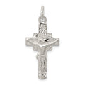 Sterling Silver Crucifix Pendant, 31 x 14 mm