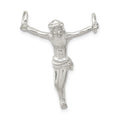 Sterling Silver Corpus (Crucified Christ) Pendant, 30 x 21 mm